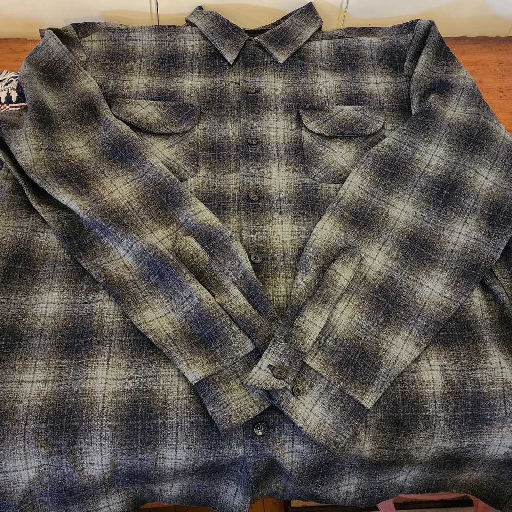 Pendleton  Wool Board Shirt XXLT NWOT